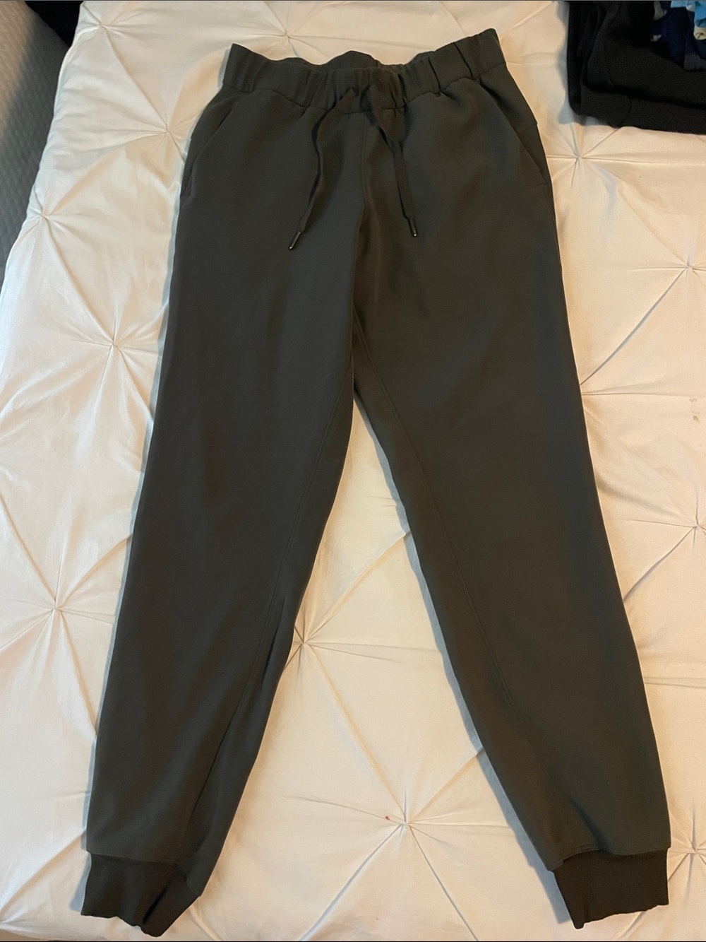 lululemon athletica Olive Drawstring Track Joggers